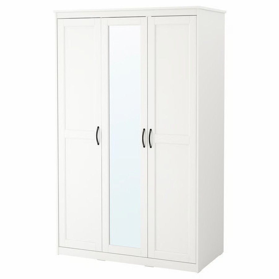 Kledingkast Ikea Songesand, Huis en Inrichting, Kasten | Kledingkasten, Ophalen, Met deur(en), Gebruikt, 100 tot 150 cm