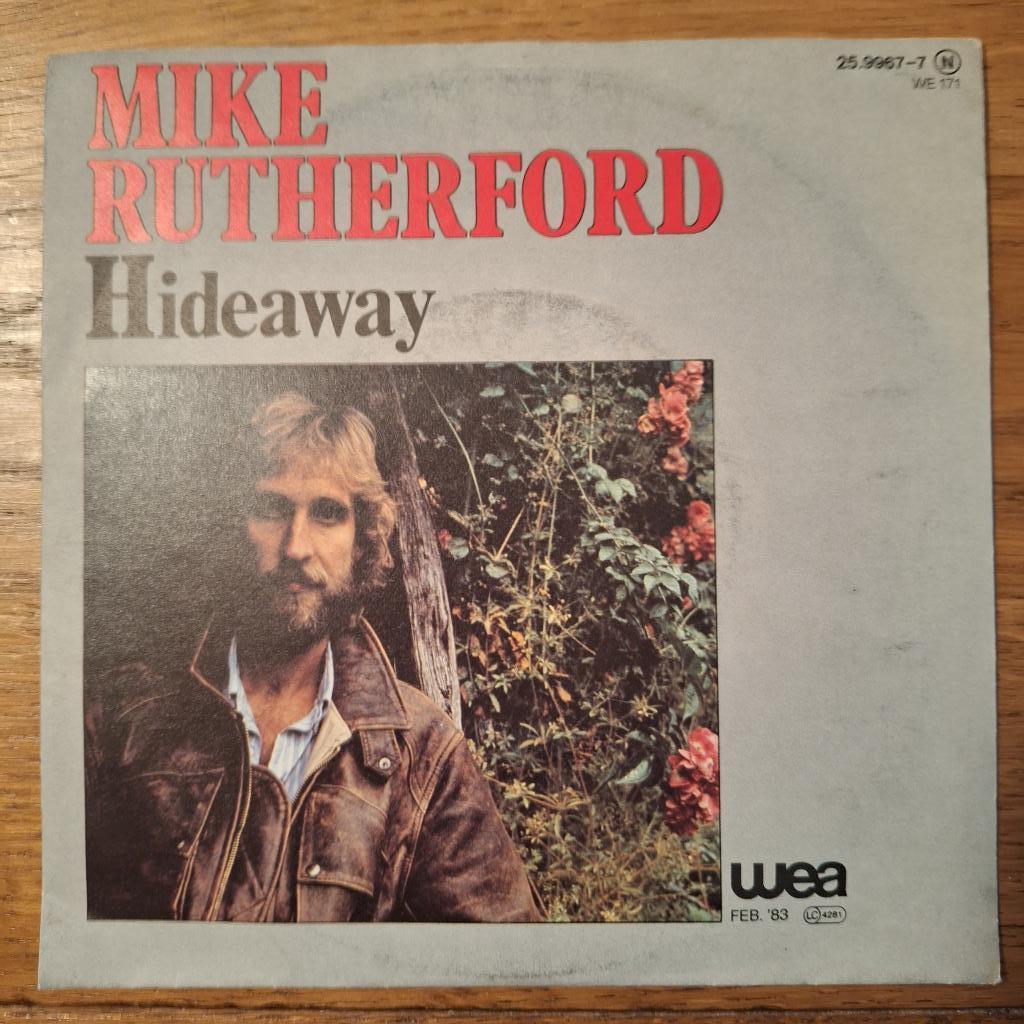 Mike Rutherford - Hideaway (037), Ophalen of Verzenden, Gebruikt, Pop