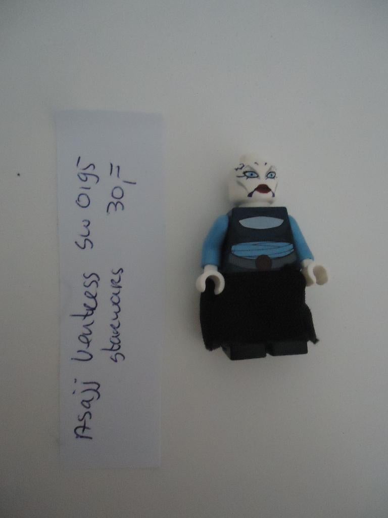 Lego minifiguur asajj venttress, Star Wars, Lego, Ophalen of Verzenden, Zo goed als nieuw