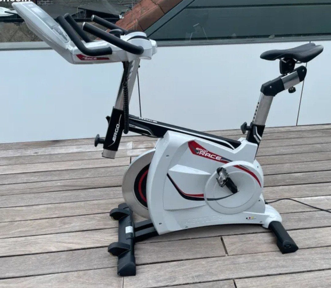 Hometrainer SPİNBIKE KETTLER ERGO RACE  ZGAN, Sport en Fitness, Fitnessmaterialen, Ophalen, Zo goed als nieuw, Overige typen