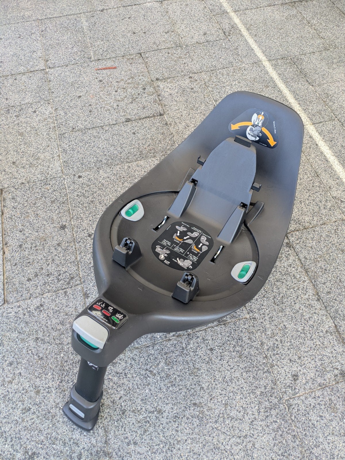 Cybex Base Z i-Size Isofix Autostoelbasis, Overige merken, Gebruikt, Isofix, 0 t/m 13 kg