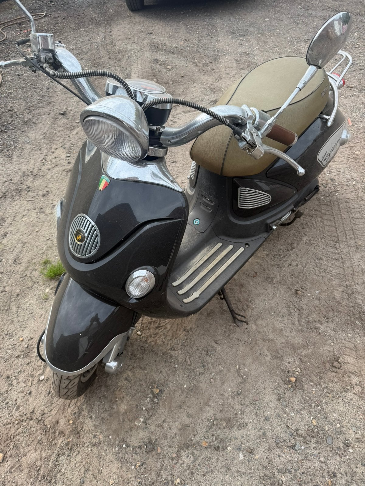 Scooter, Ophalen, Gebruikt, Benzine, Overige merken