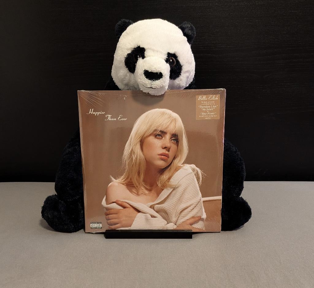 Billie Eilish – Happier Than Ever | 2xLP Black Vinyl, Geseald, Ophalen of Verzenden, Nieuw in verpakking, 12 inch