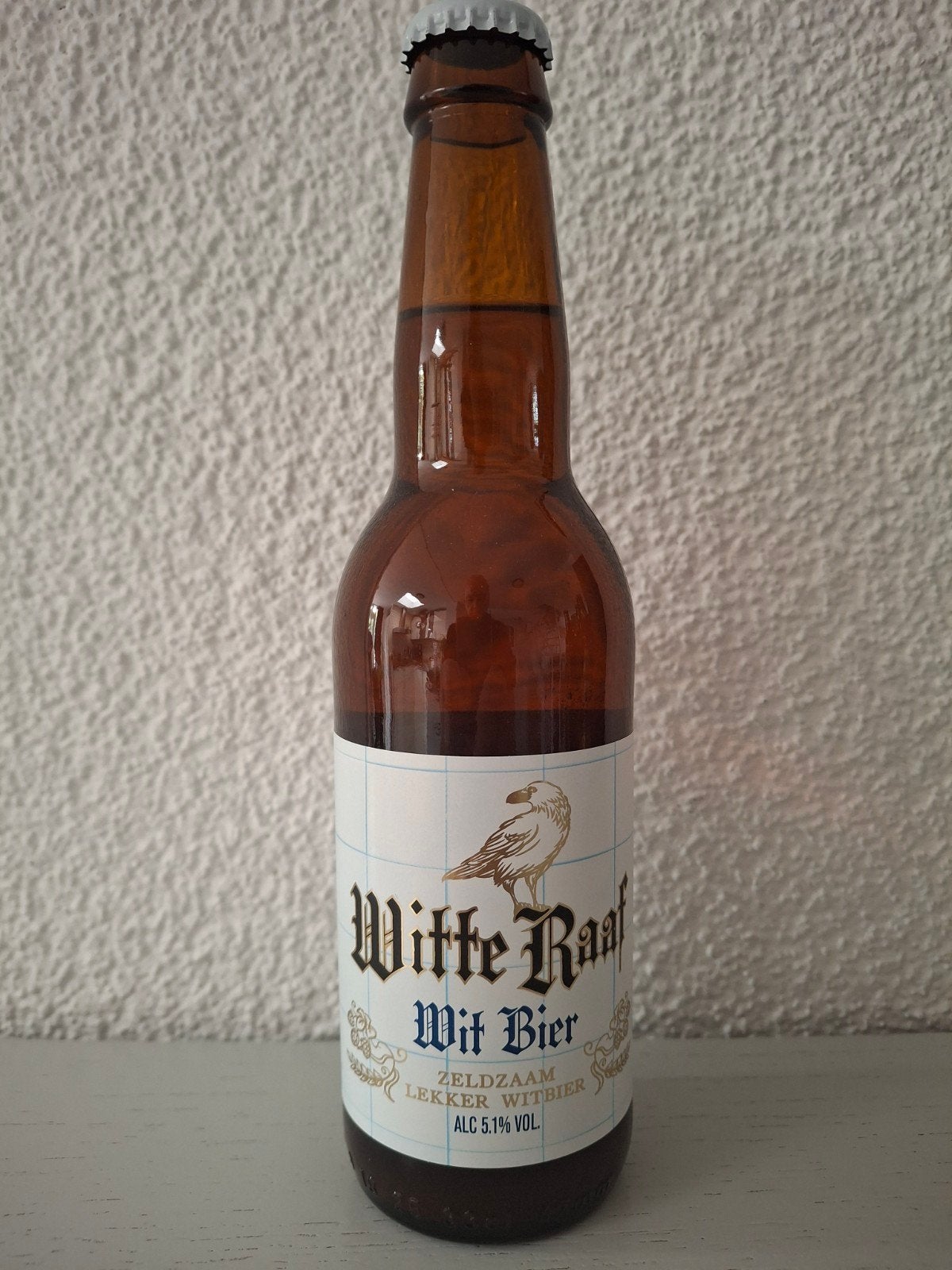 Hertog Jan Witte Raaf Bier - Collectors item, Ophalen of Verzenden, Nieuw, Flesje(s), Hertog Jan
