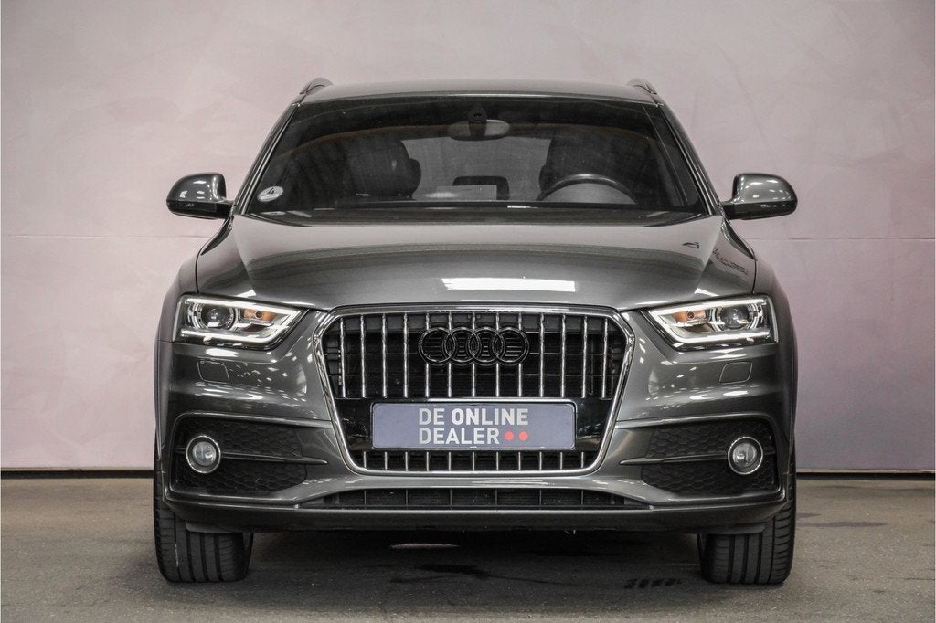 Audi Q3 1.4 TFSI 150PK AUT S Edition |19inch|Trekhaak|Cruise, 1380 kg, Euro 6, 4 cilinders, 150 pk