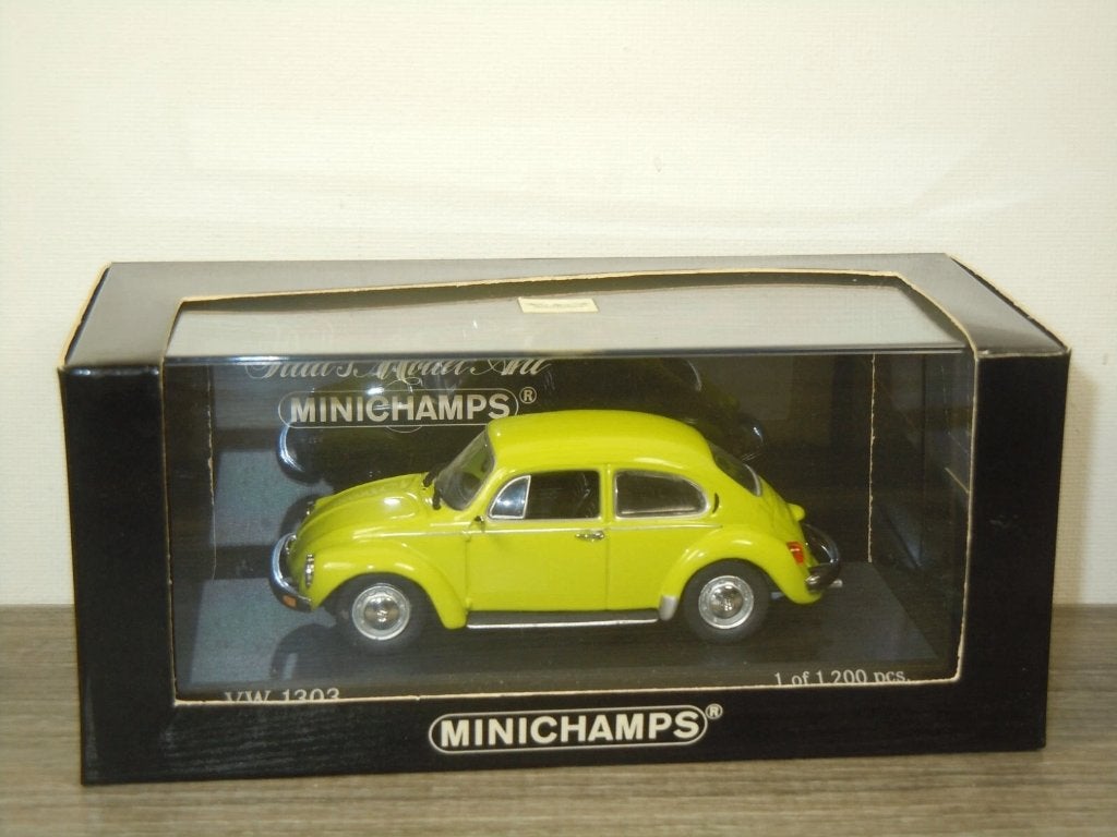 VW Volkswagen 1303 1972-77 - Minichamps 1:43 in Box *, Minichamps, Duitsland, Auto, Verzenden