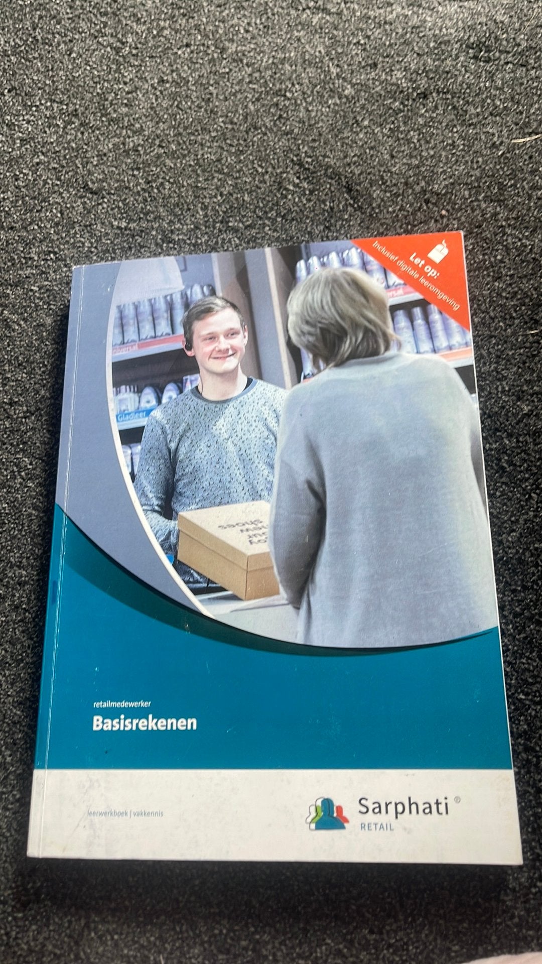 Basisrekenen, Boeken, Schoolboeken, Ophalen of Verzenden, Zo goed als nieuw, Overige niveaus, Nederlands
