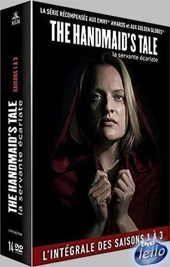 DVD: The Handmaid's Tale, Seizoen 1, 2 & 3 (2017-19) FR nNLO, Cd's en Dvd's, Dvd's | Tv en Series, Vanaf 12 jaar, Ophalen of Verzenden