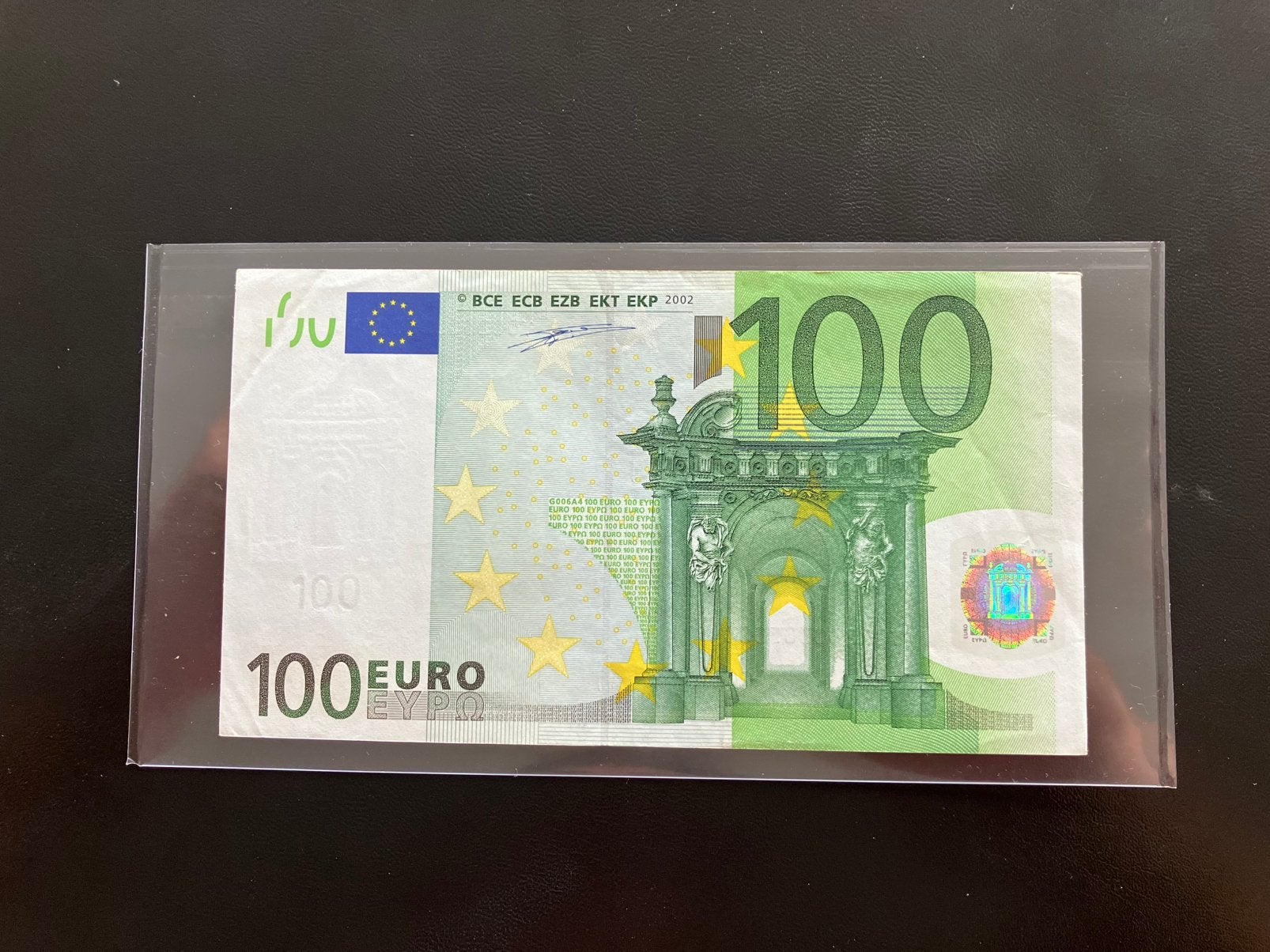 €100,- Duisemberg - Griekenland (Y) - XF, Postzegels en Munten, Ophalen of Verzenden, Griekenland, 100 euro, Los biljet