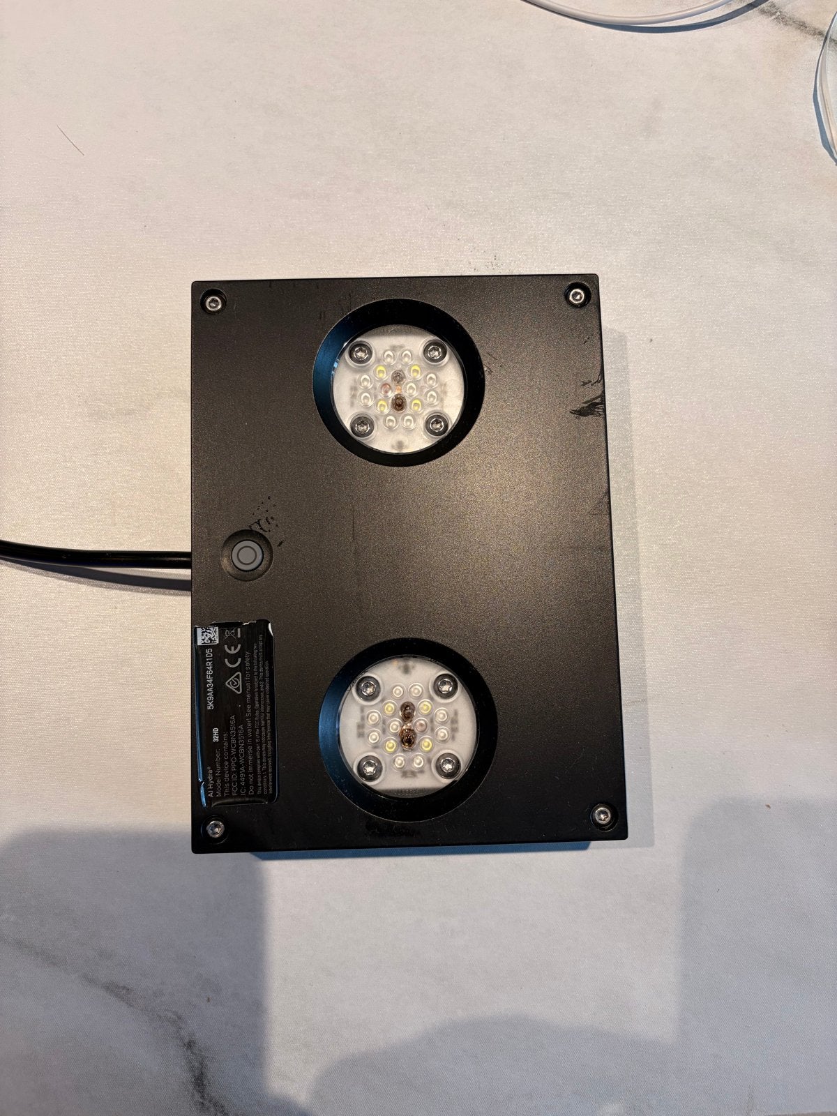 AI Hydra 32 led lamp + beugel!, Ophalen, Verlichting of Verwarming