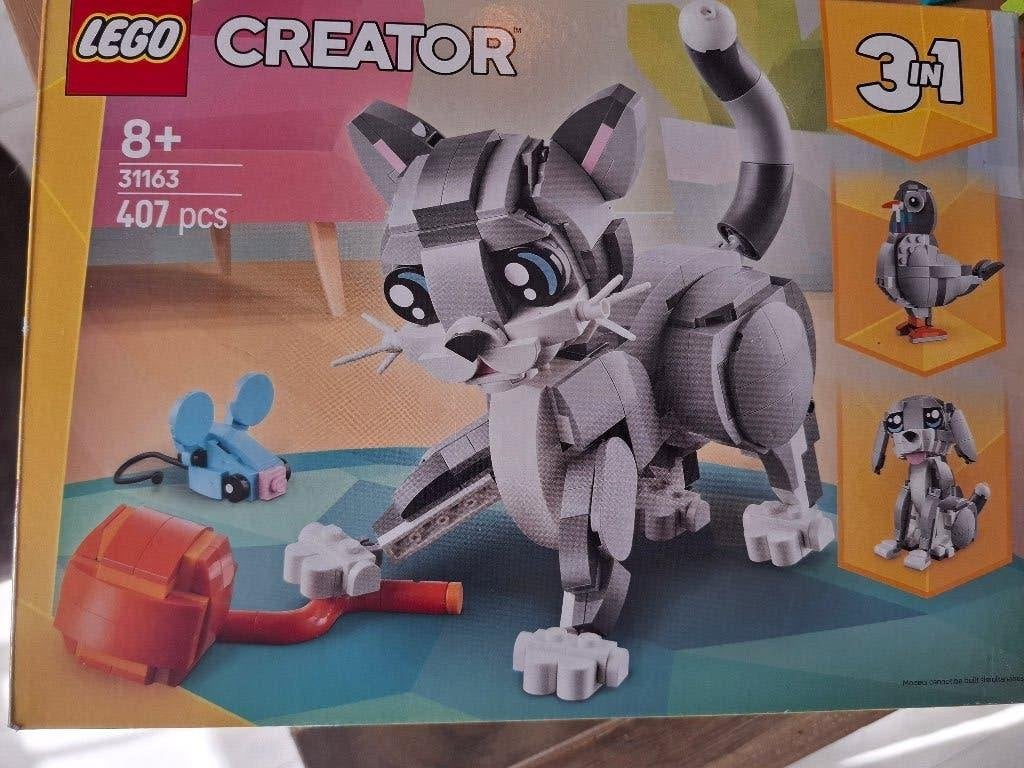 Lego Creator 31163, Lego, Ophalen of Verzenden, Zo goed als nieuw, Inclusief instructies