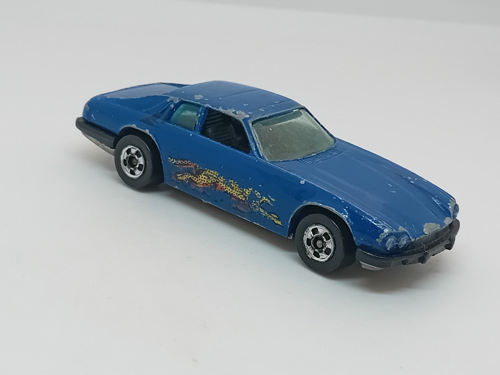 Hot Wheels Jagiar XJS 1982 Blackwall Vintage, Ophalen of Verzenden, Gebruikt, Auto