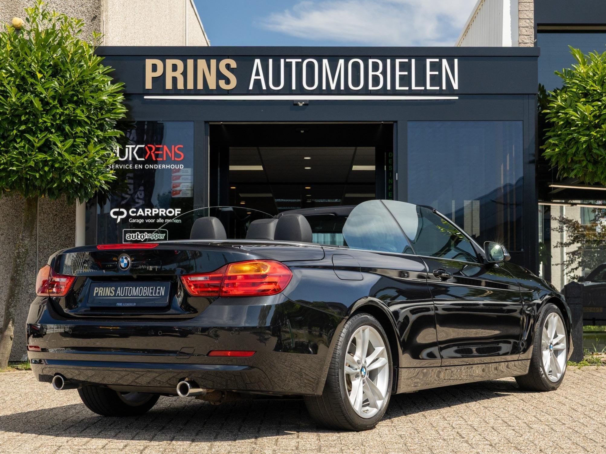 BMW 4-serie Cabrio 435i High Executive|1e eig|Airscarf|Camer, Auto's, Achterwielaandrijving, Gebruikt, 4-Serie, Cabriolet