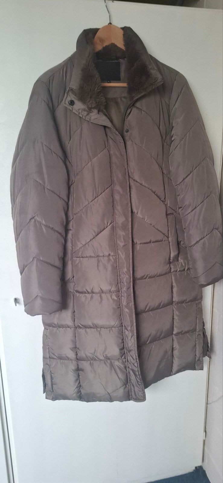 Gewatteerde dames winterjas, Kleding | Dames, Ophalen of Verzenden, Zo goed als nieuw