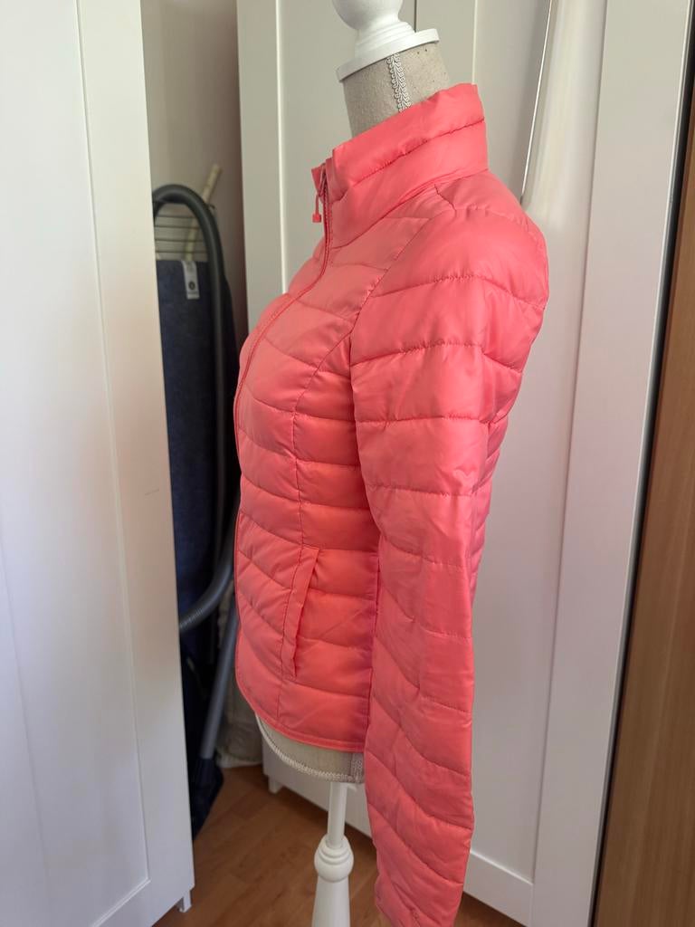 ONLY Dames Felgekleurde Zomerjas - Maat XS, Kleding | Dames, Jassen | Zomer, Zo goed als nieuw, Maat 34 (XS) of kleiner, Roze