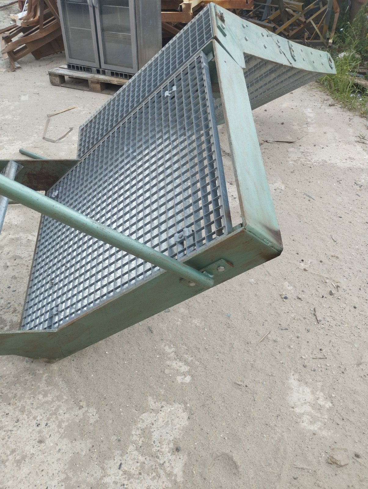 Draai trap, Ophalen of Verzenden, X, IJzer, X