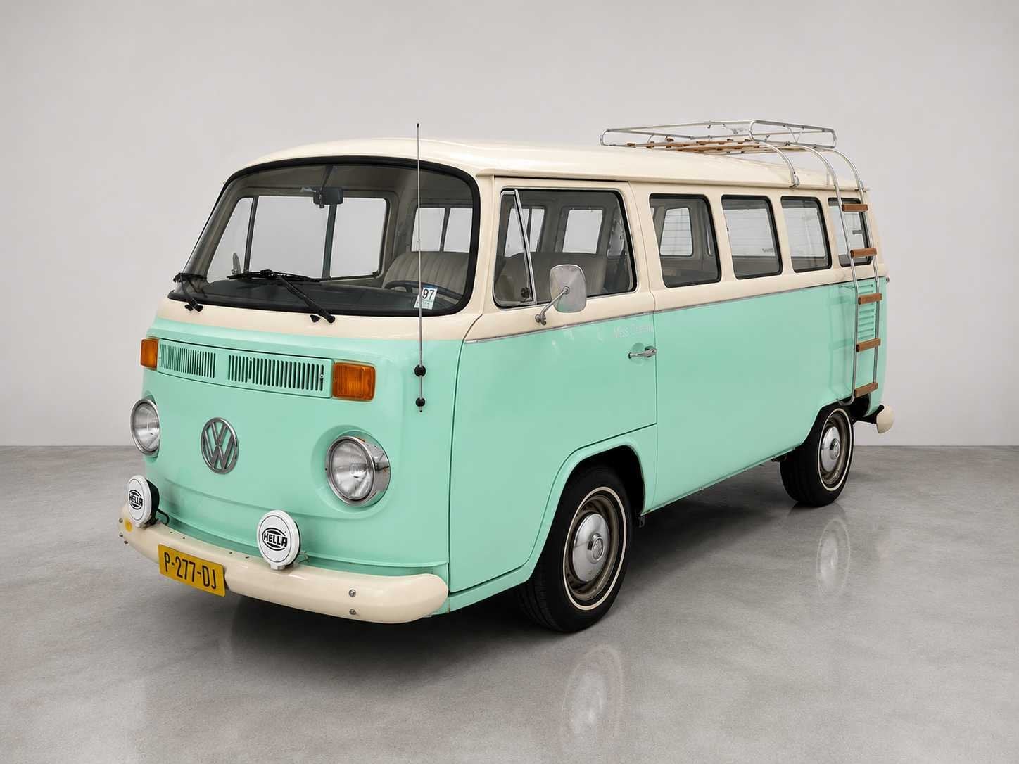 1989 Volkswagen T2 9-Passenger Bus | Classic VW Transporter, Overige carrosserieën, Volkswagen, Overige brandstoffen, Bedrijf