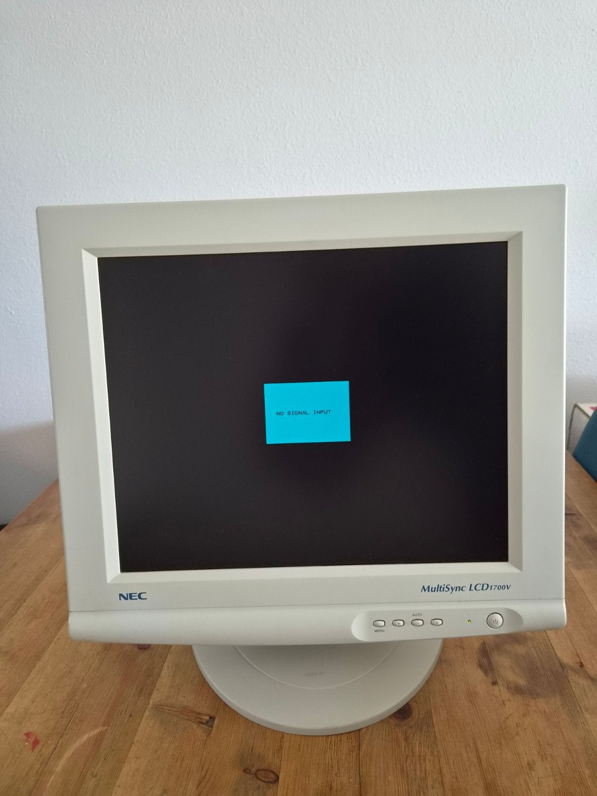 NEC Multisync LCD1700V monitor, Ophalen, Gebruikt, NEC, Overige typen