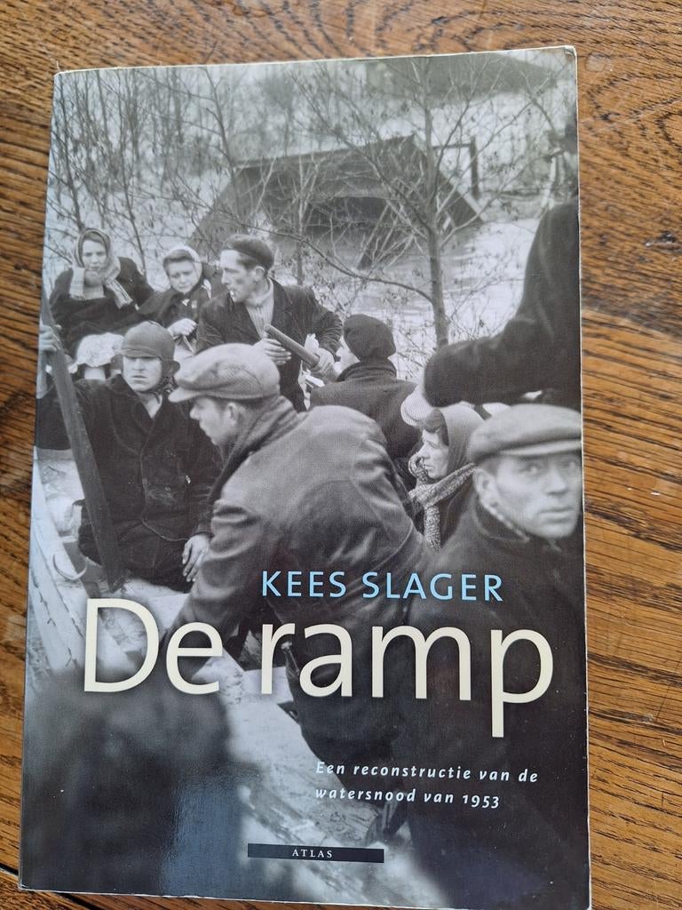 Kees Slager - De ramp, Ophalen of Verzenden, Gelezen, Kees Slager
