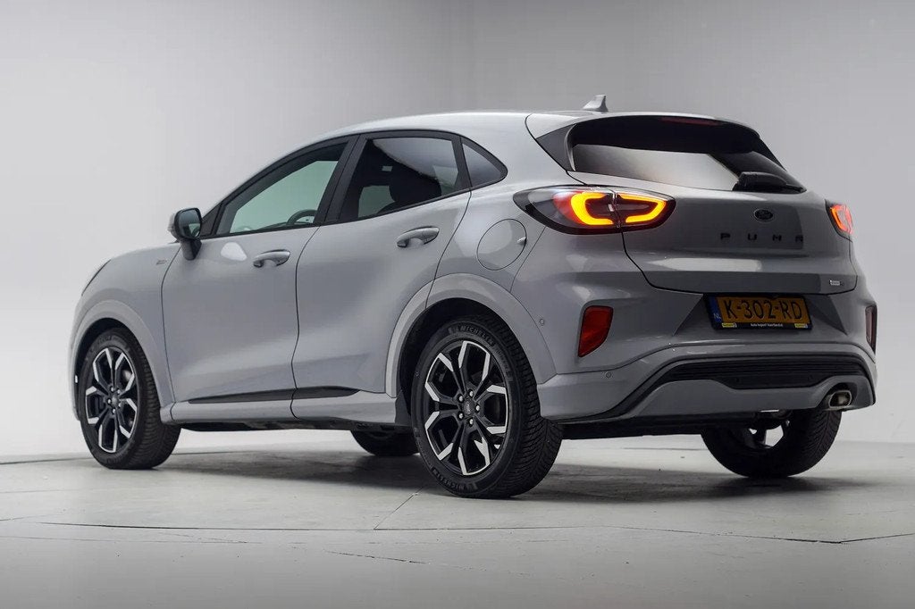 Ford Puma 1.0 EcoBoost Hybrid 155pk ST-Line X [ Apple / Andr, Auto's, 23 km/l, Bedrijf, 3 cilinders, 1100 kg