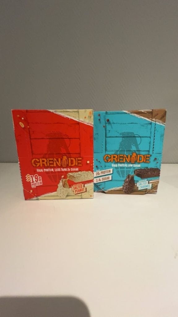 Grenade Sweet & Salty Deal | 2 smaken | €18, Ophalen of Verzenden