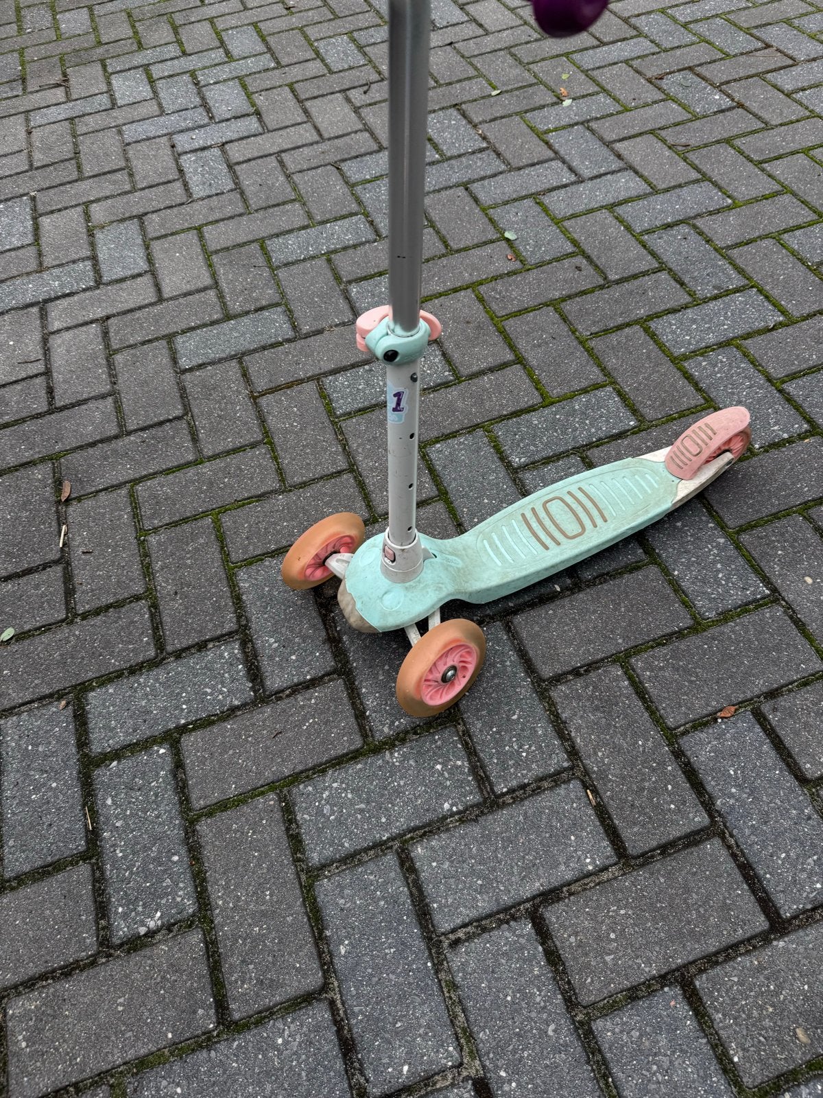 Oxelo driewieler kinderstep, Ophalen, Gebruikt, Overige typen