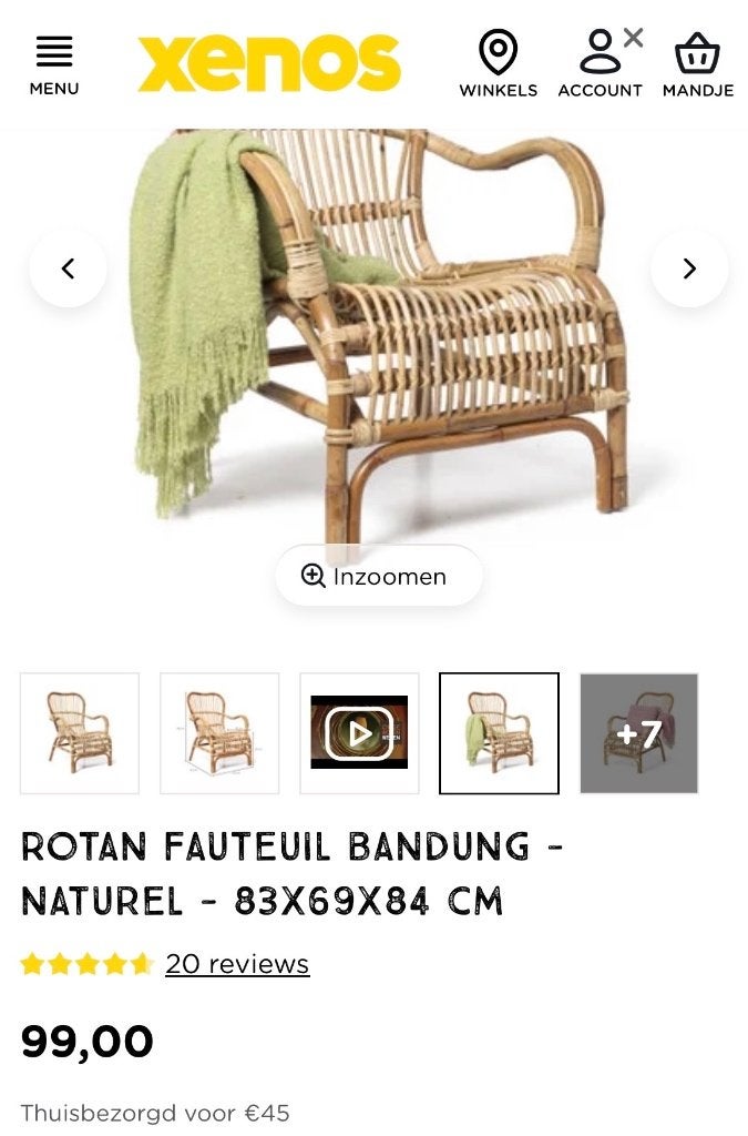 Tuinstoelen, Ophalen, Zo goed als nieuw, Overige materialen, Stapelbaar