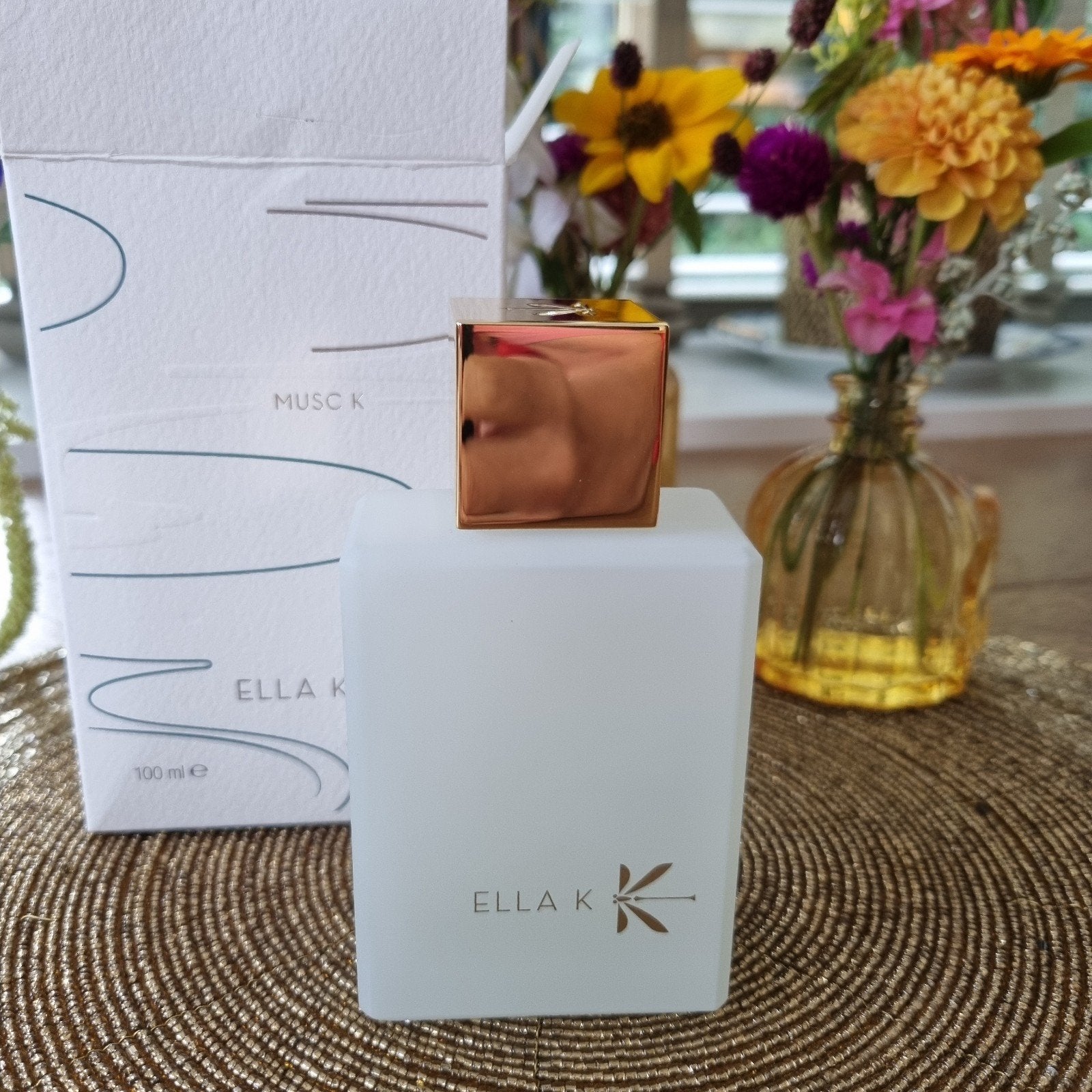 Ella K Musc Eau de parfum 100 ml., Ophalen of Verzenden, Zo goed als nieuw