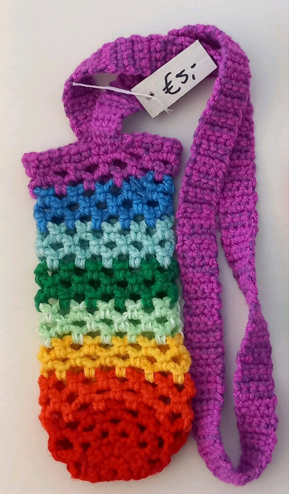 SALE Gondas Creaties tasje voor bv waterfles Dopper, Ophalen of Verzenden, Nieuw