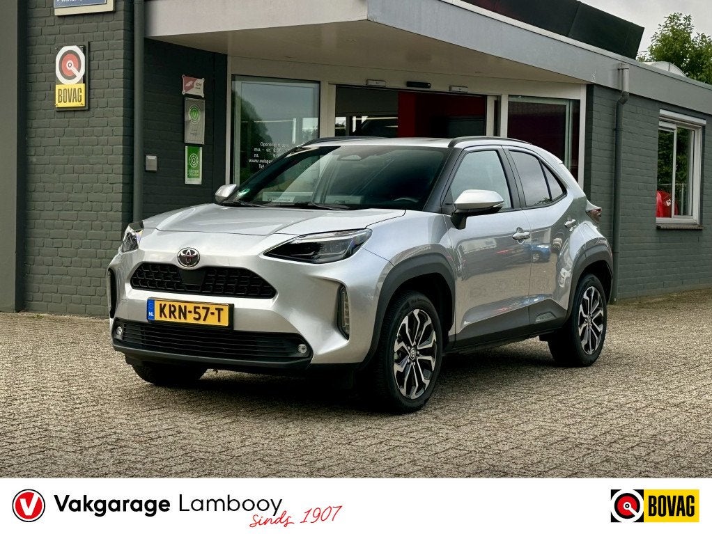 Toyota Yaris Cross 1.5 Hybrid 130PK Dynamic Camera Stoel/stu, Dealer onderhouden, Stof, Gebruikt, 1490 cc
