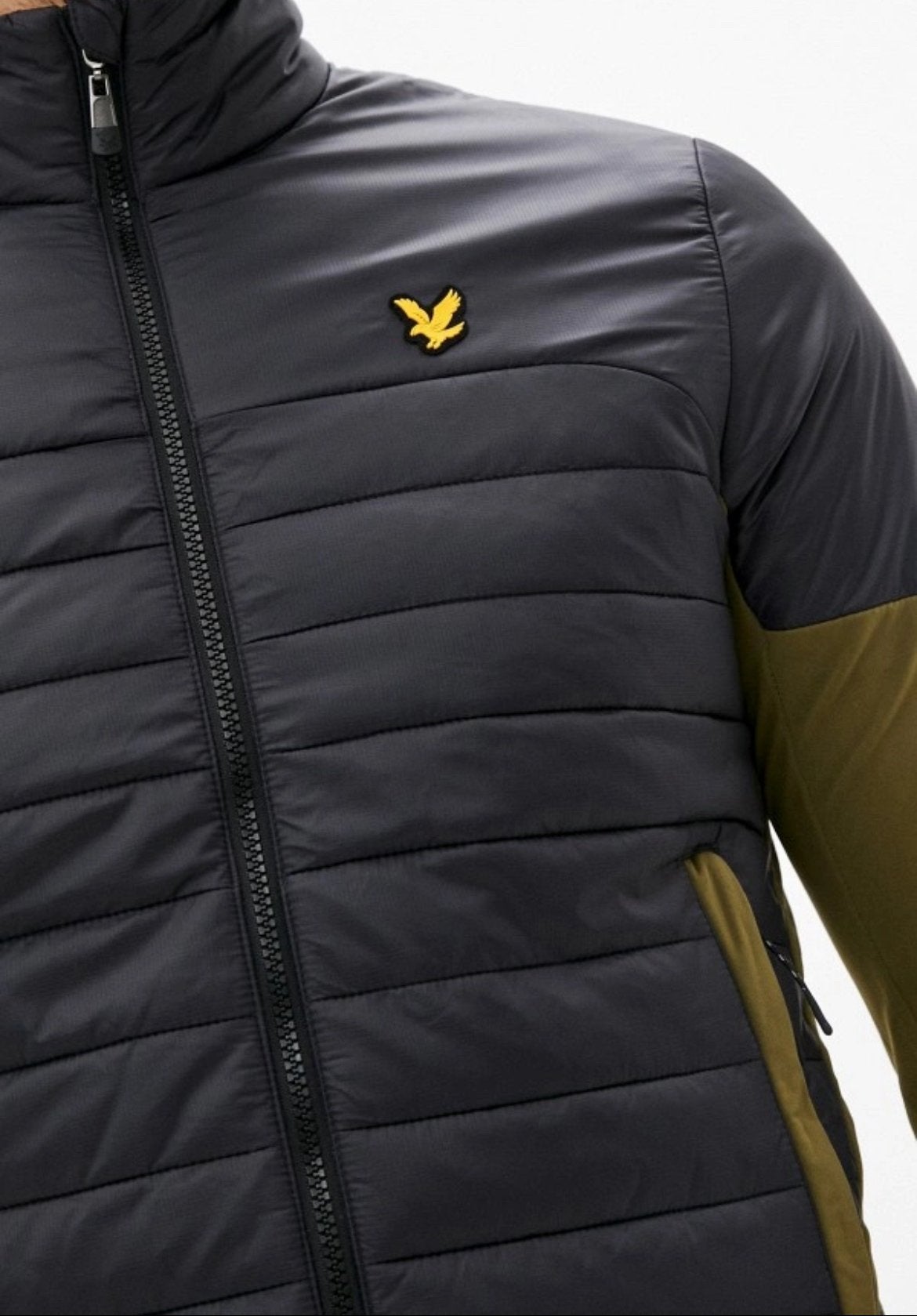 Lyle & Scott Hybrid jas, Ophalen of Verzenden, Nieuw, Maat 48/50 (M)