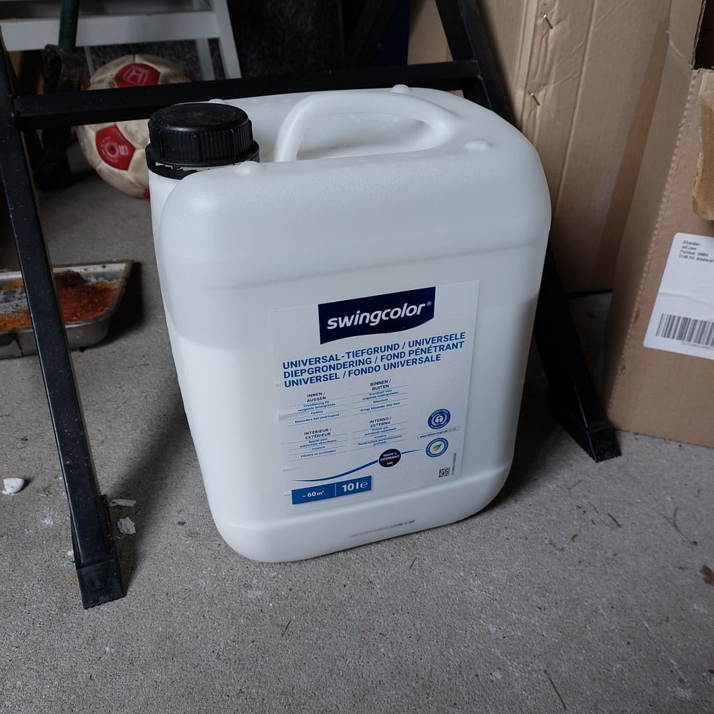Swingcolor universele diepgrond 10 liter, Ophalen, Wit