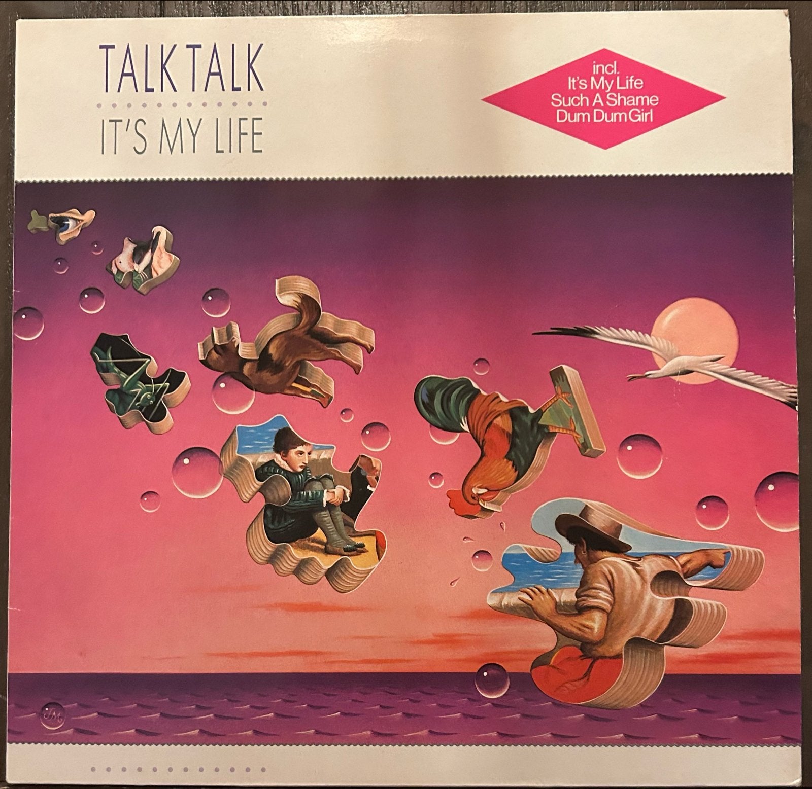 Talk Talk - It's My Life LP (1984) Pop/Synthpop, LP, Gebruikt, Originele persing, Ophalen of Verzenden