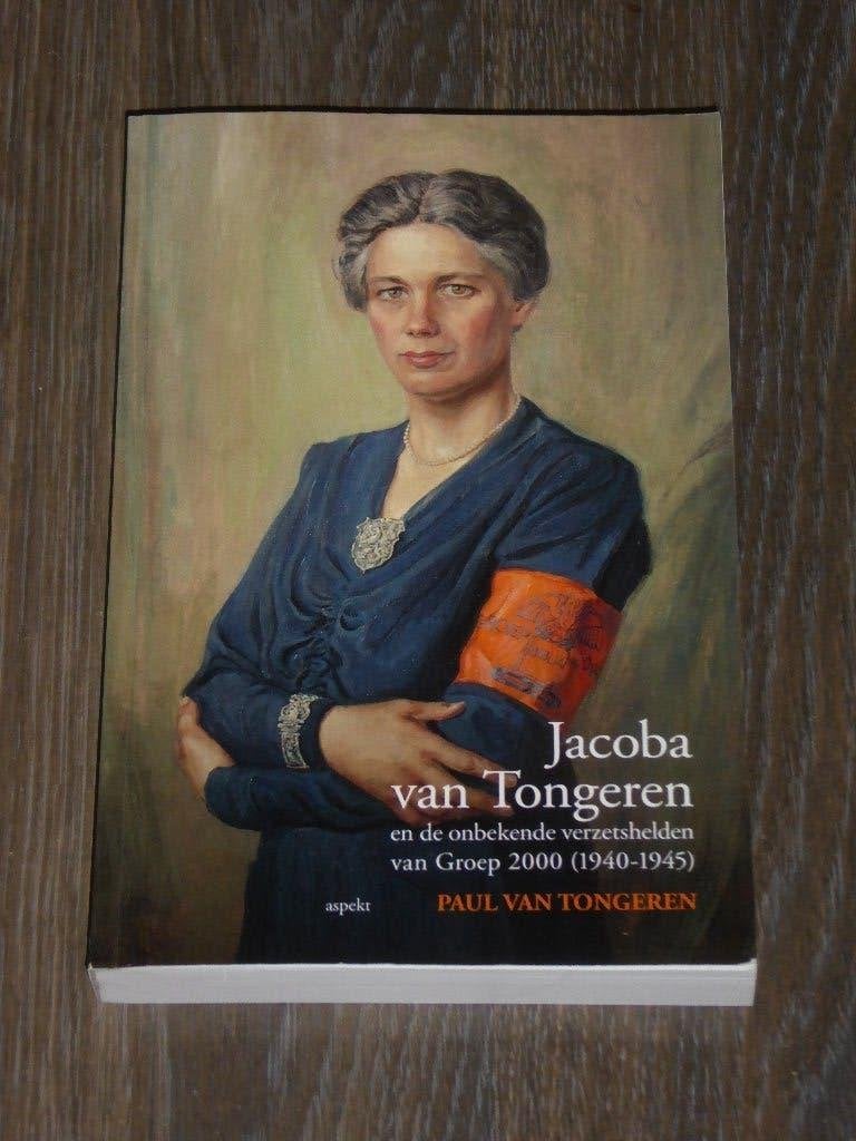 PAUL VAN TONGEREN - Jacoba van Tongeren.., Boeken, Tweede Wereldoorlog, Verzenden, Paul van tongeren, Zo goed als nieuw