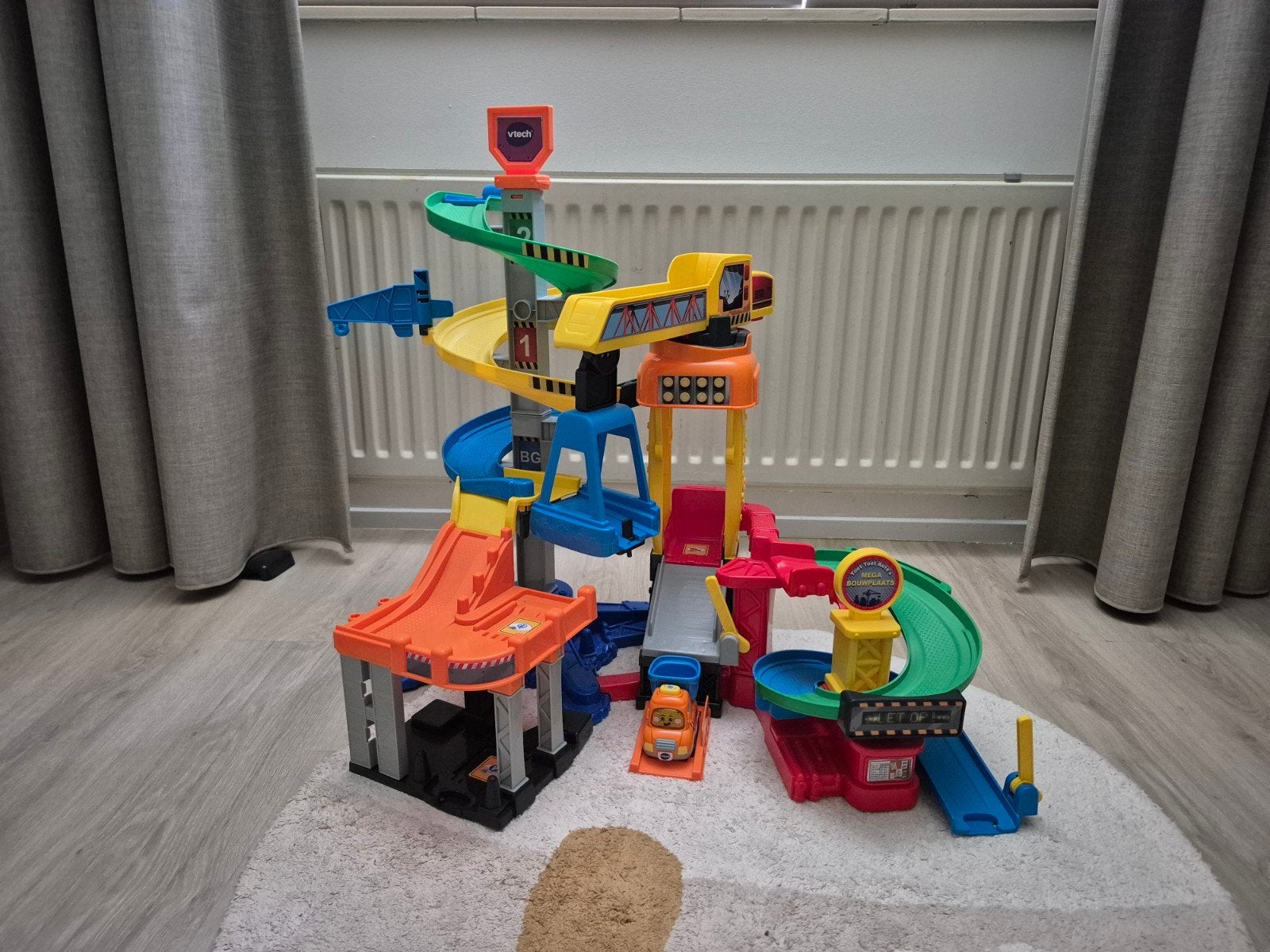 VTech Toet Toet Auto's Mega Bouwplaats, Ophalen, Zo goed als nieuw