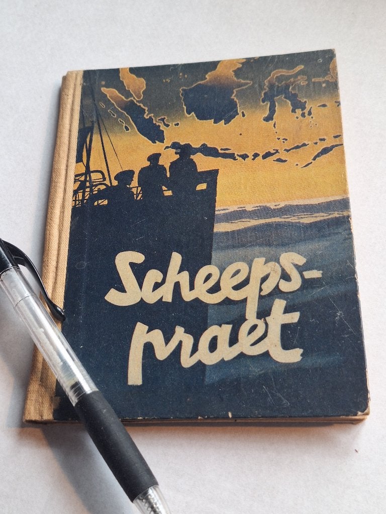 scheepspraet ned Indie 1948, Ophalen of Verzenden, Tweede Wereldoorlog, Gelezen, Overige onderwerpen