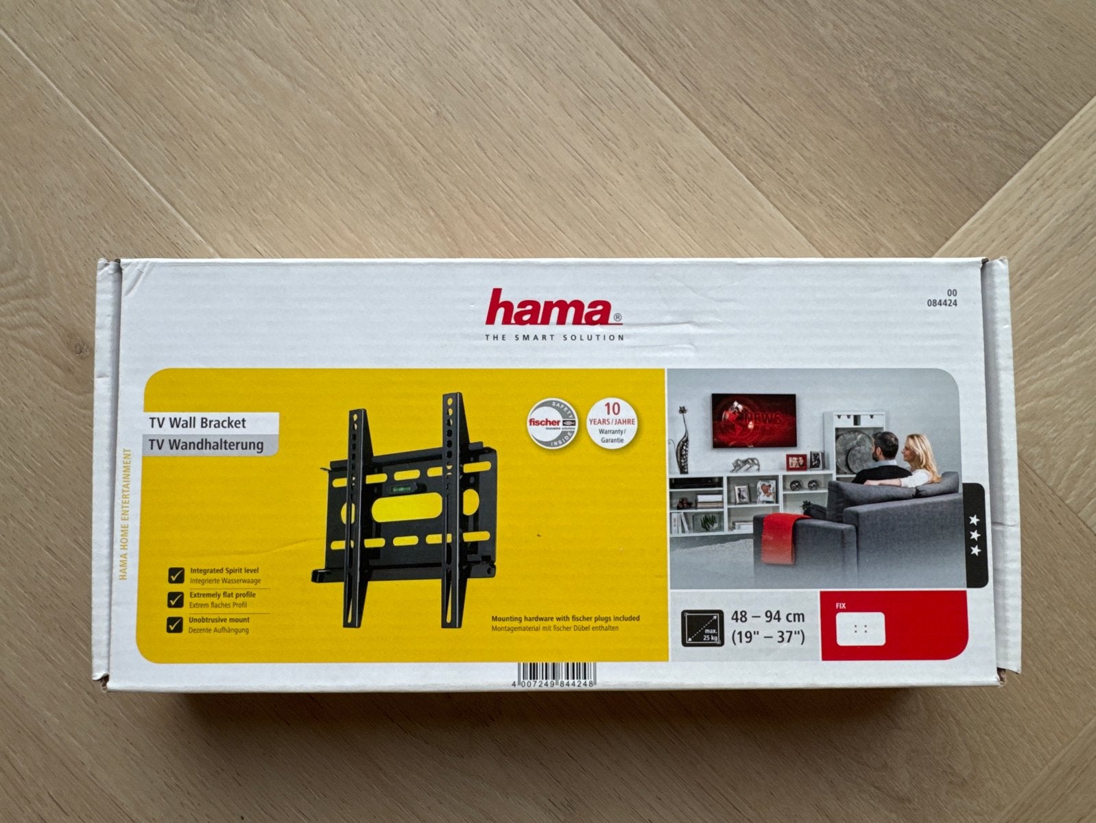Hama TV Muurbeugel - Nieuw en Ongebruikt, Ophalen of Verzenden, Nieuw