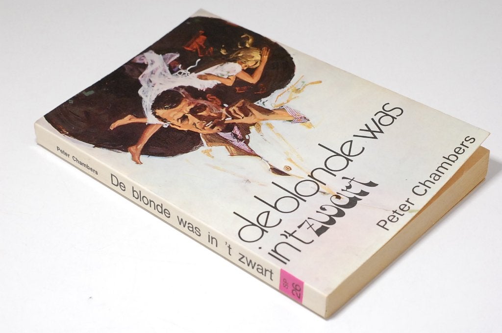 De blonde was in ´t zwart - Peter Chambers (1968), Verzenden, Zo goed als nieuw