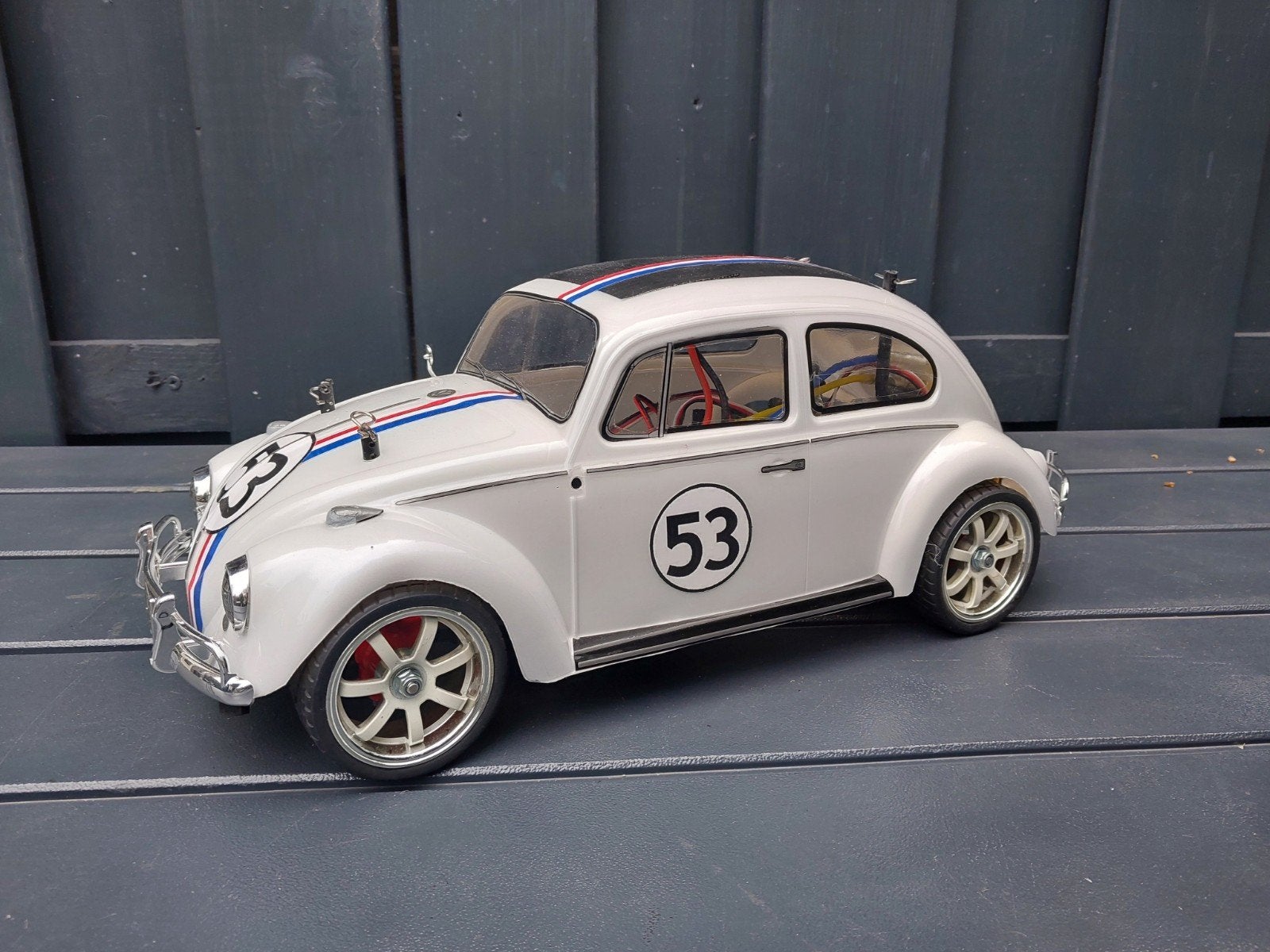 tamiya herbie kever, Ophalen of Verzenden
