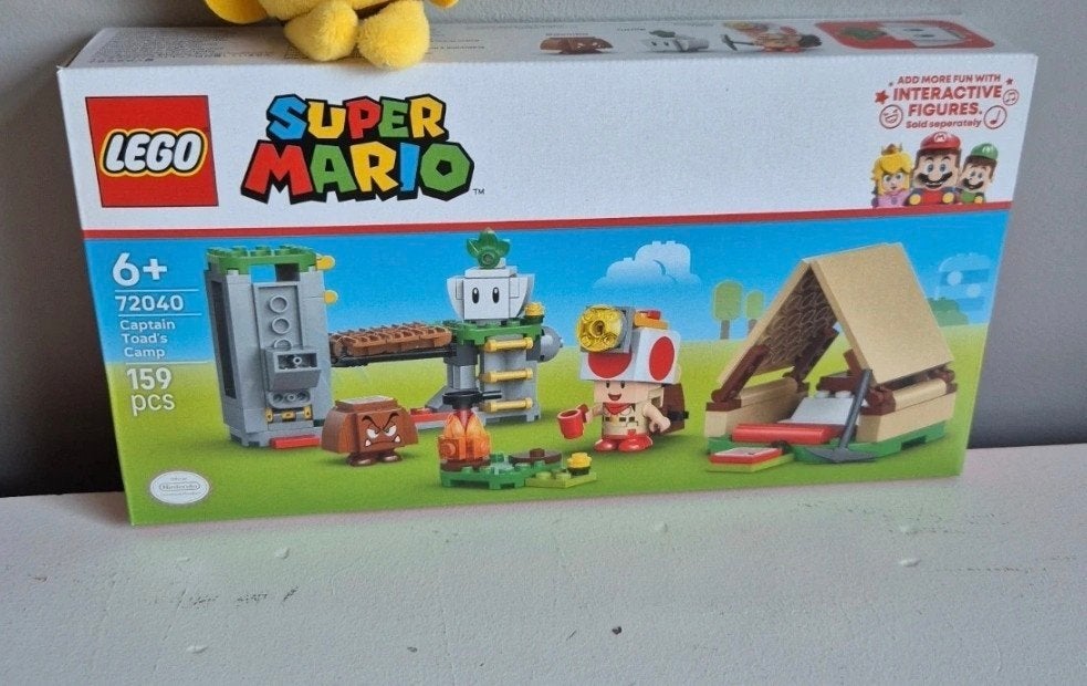 LEGO Super Mario 72040 Captain Toad's Schatkist, Lego, Nieuw, Ophalen of Verzenden, Compleet