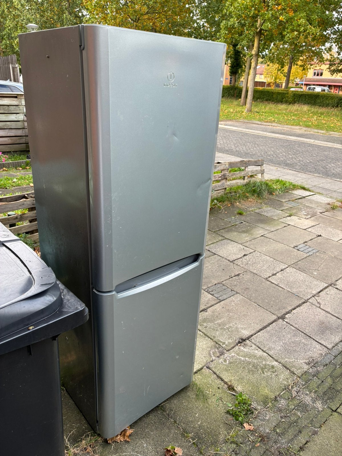 Koelkast indesit, Ophalen, Gebruikt, 200 liter of meer, 160 cm of meer