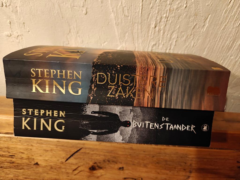 2 Boeken van Stephen King., Boeken, Ophalen of Verzenden, Zo goed als nieuw