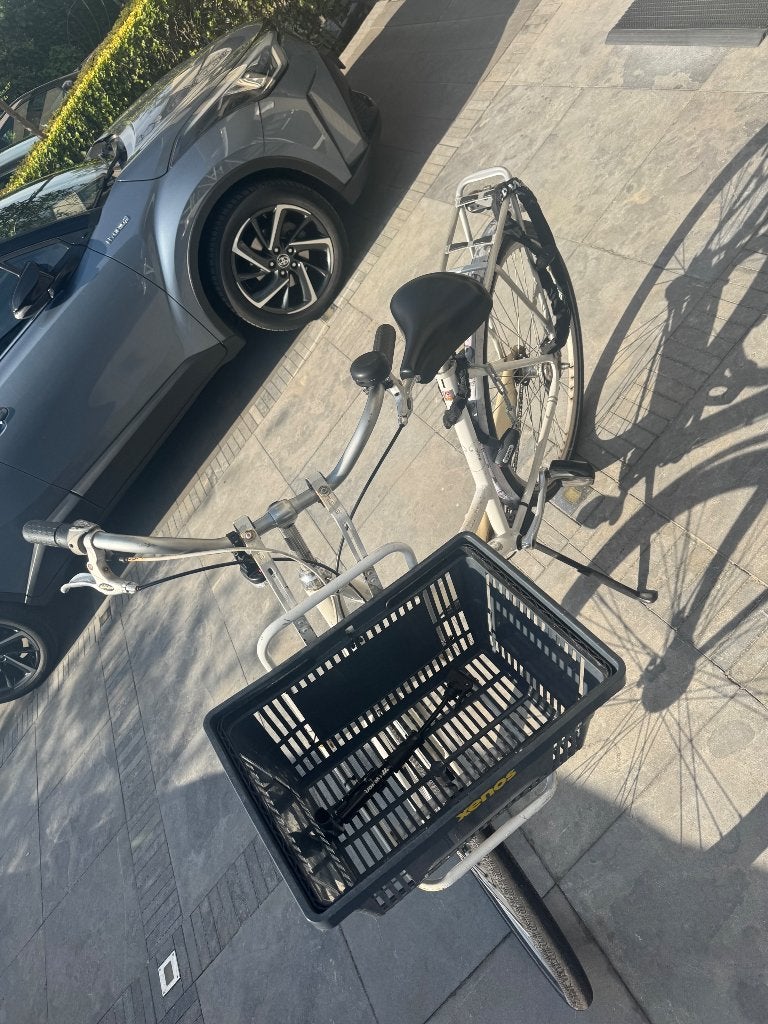 gemengde fiets, Fietsen en Brommers, Fietsen | Dames | Damesfietsen, Ophalen, Gebruikt, Schijfrem, Overige merken