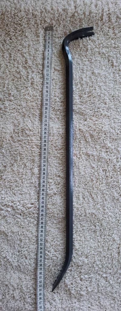 Nieuw breekijzer koevoet 60 cm, Ophalen of Verzenden, Nieuw