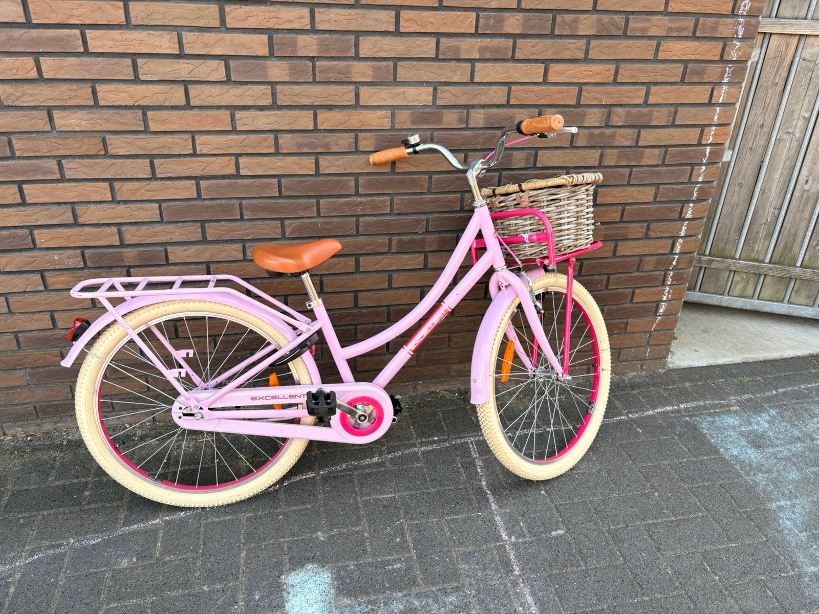 Leuke Volare excellent meidenfiets 24 inch, Ophalen, Gebruikt, 24 inch