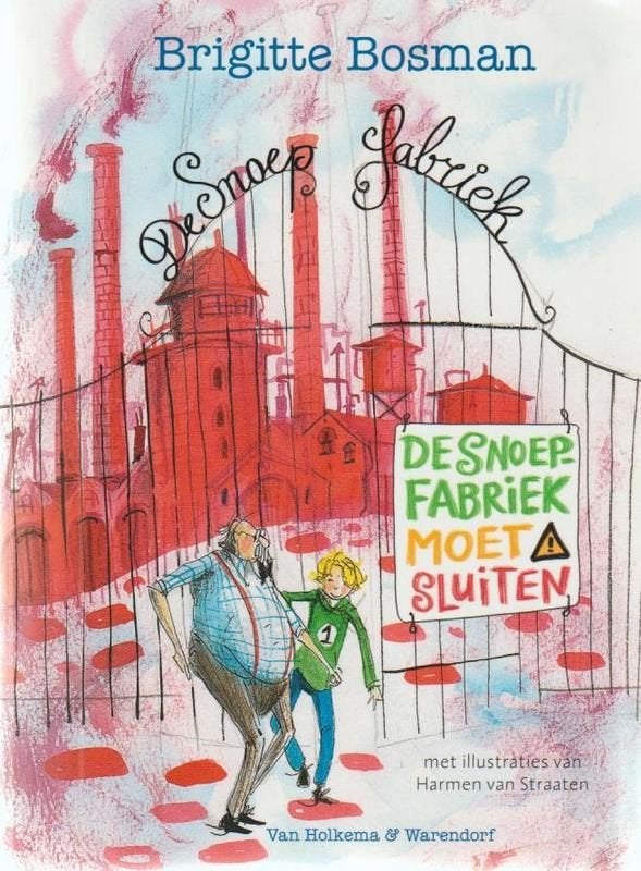 Brigitte Bosman # De snoepfabriiek moet sluiten, Brigitte Bosman, Ophalen of Verzenden, Zo goed als nieuw, Fictie