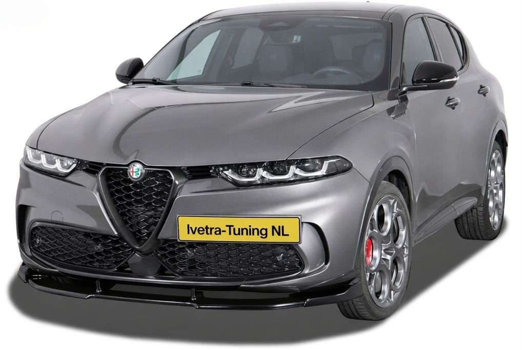 Alfa Romeo Tonale Voorbumperspoiler | Spoiler Alfa Romeo, Auto diversen, Tuning en Styling, Ophalen of Verzenden, Ivetra-Tuning NL