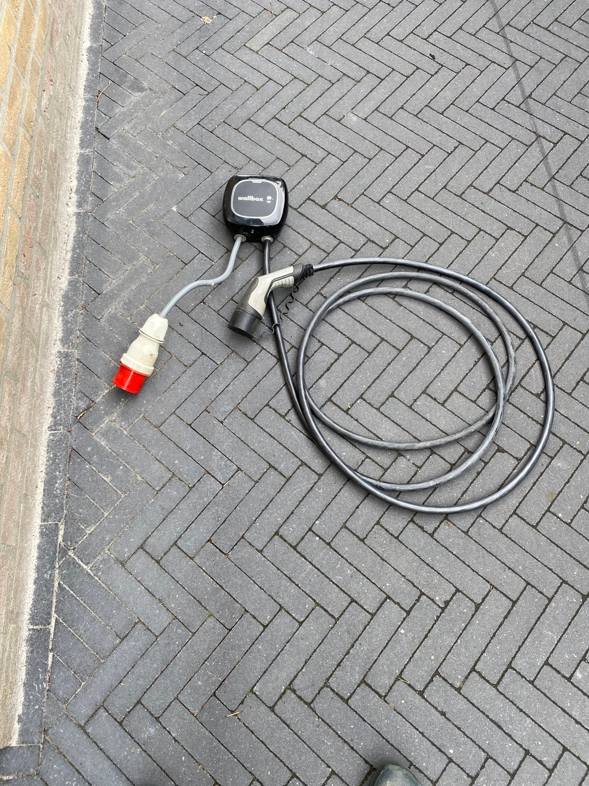 Wallbox, Ophalen, Gebruikt, Laadpaal