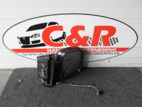 Volkswagen Caddy elektrische spiegel zwart Rechts, Gebruikt, -, -, Ophalen of Verzenden