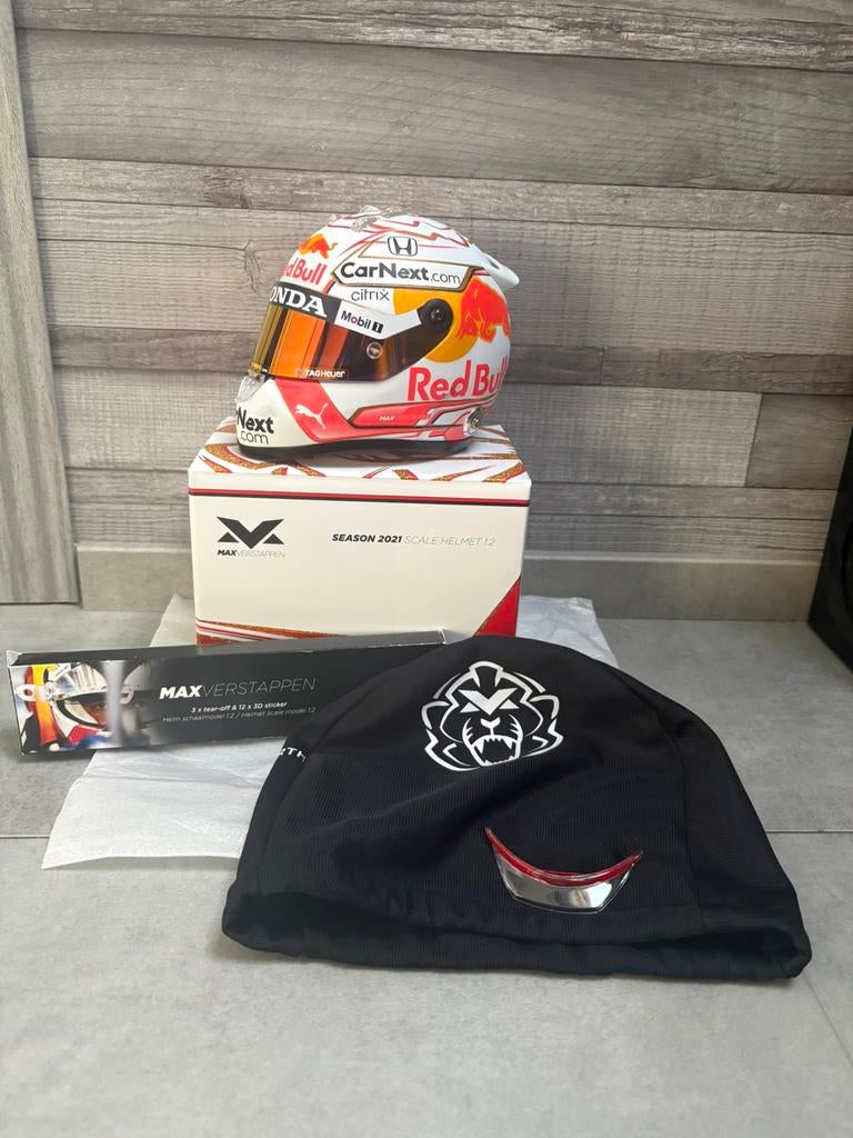 1:2 2021 Season Max Verstappen, Verzamelen, Ophalen of Verzenden, Nieuw, Formule 1